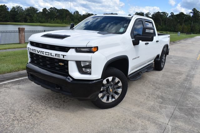 Used 2022 Chevrolet Silverado 2500 Custom w/ Custom Convenience Package AWD/4WD image 6