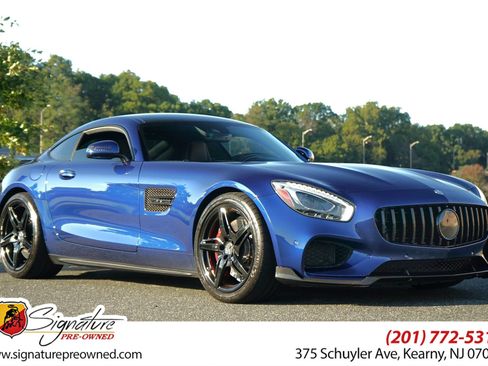 Used 2017 Mercedes-Benz AMG GT Coupe image 1