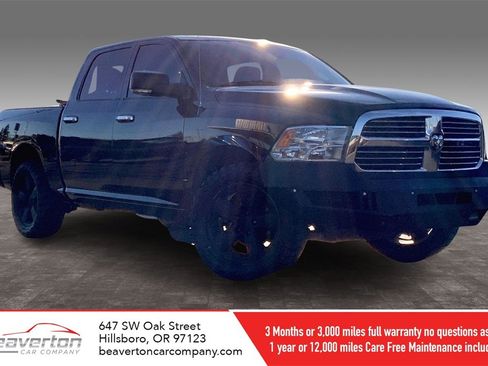 Used 2017 RAM 1500 Big Horn image 1
