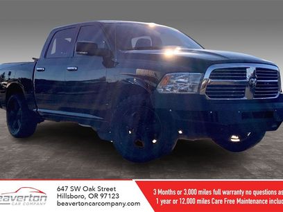 Used 2017 RAM 1500 Big Horn