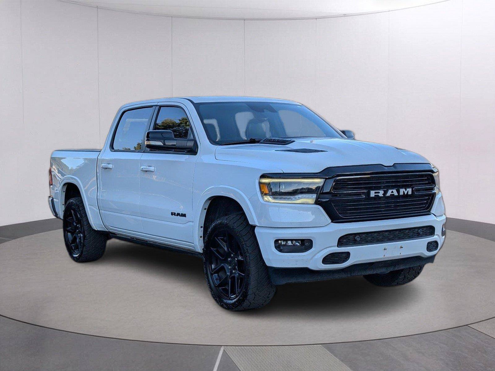 Used 2021 RAM 1500 Laramie AWD/4WD image 8