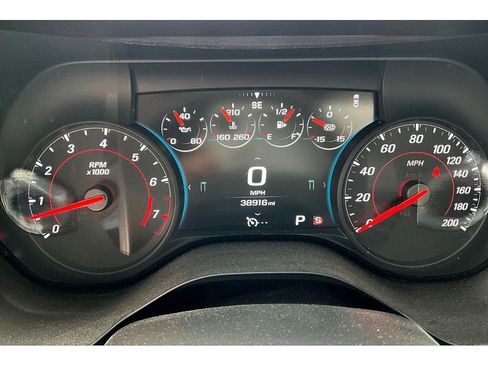 Used 2017 Chevrolet Camaro ZL1 RWD image 3