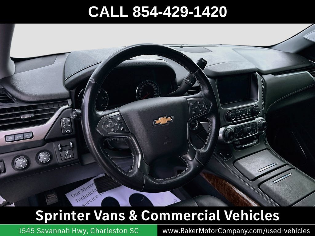 Used 2020 Chevrolet Suburban Premier w/ Max Trailering Package AWD/4WD image 4