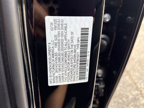 New 2026 Honda Pilot Touring image 39