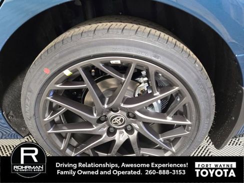 New 2026 Toyota Camry XLE AWD/4WD image 11