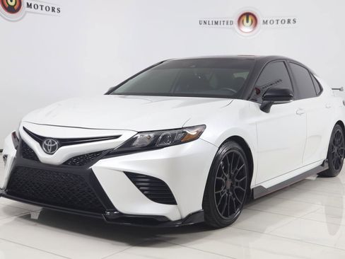 Used 2023 Toyota Camry TRD image 5