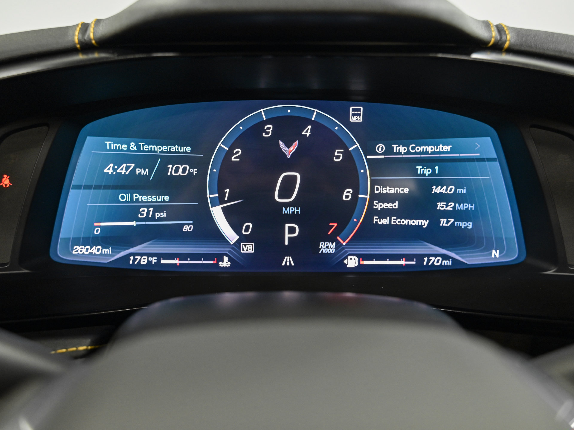 Used 2022 Chevrolet Corvette Stingray Preferred Conv w/ Z51 Performance Package RWD image 19