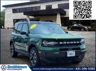 Used 2023 Ford Bronco Sport Outer Banks w/ Tech Package AWD/4WD video 1