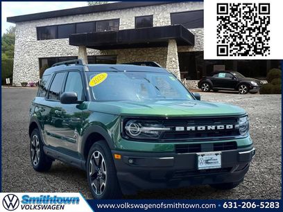 Used 2023 Ford Bronco Sport Outer Banks w/ Tech Package