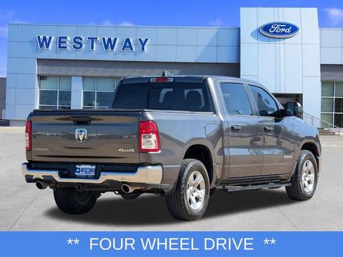 Used 2024 RAM 1500 Big Horn w/ Trailer Tow Group AWD/4WD image 3
