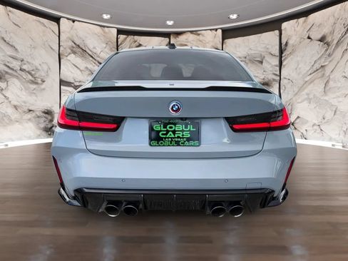 Used 2023 BMW M3 w/ M Carbon Exterior Package RWD image 6