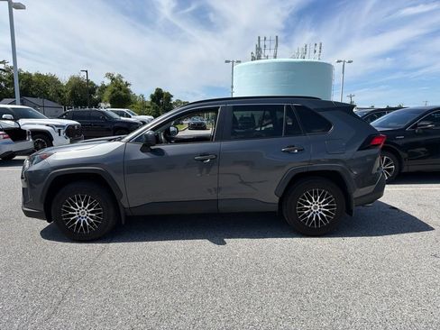 Used 2020 Toyota RAV4 LE w/ All Weather Liner Package AWD/4WD image 3