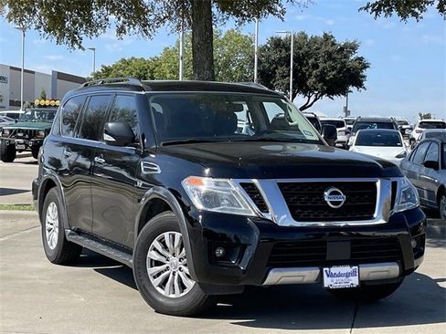 Used 2018 Nissan Armada SV w/ Driver Package image 2