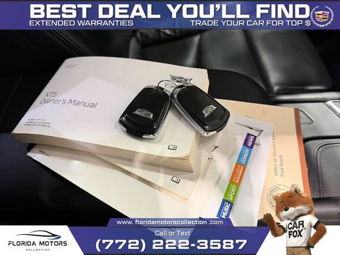 Used 2017 Cadillac XT5 Luxury w/ Driver Awareness Package FWD image 35