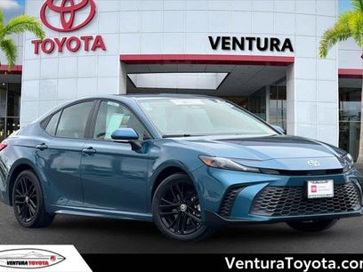 Certified 2025 Toyota Camry SE