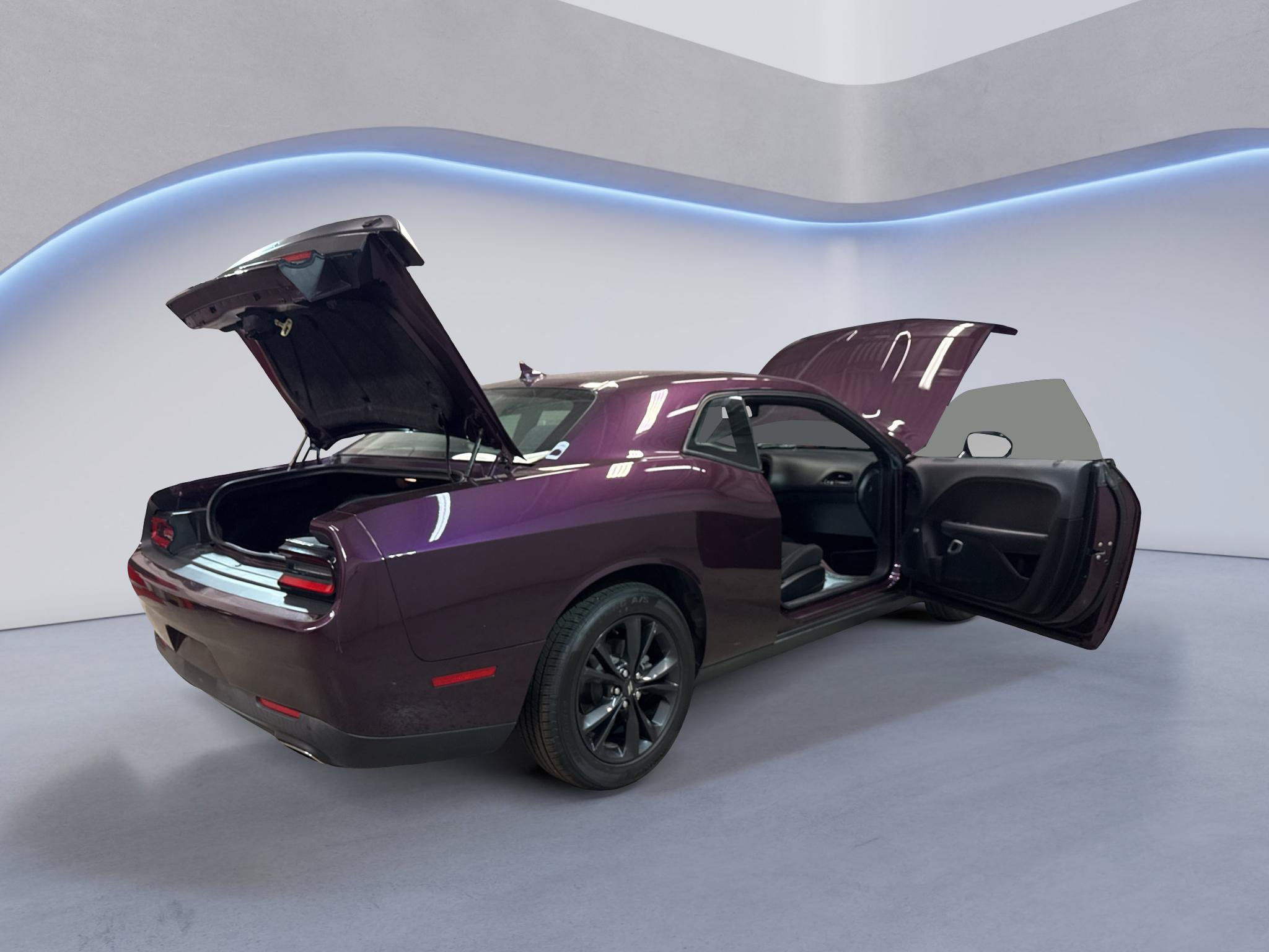 Used 2020 Dodge Challenger GT w/ Blacktop Package AWD/4WD image 14