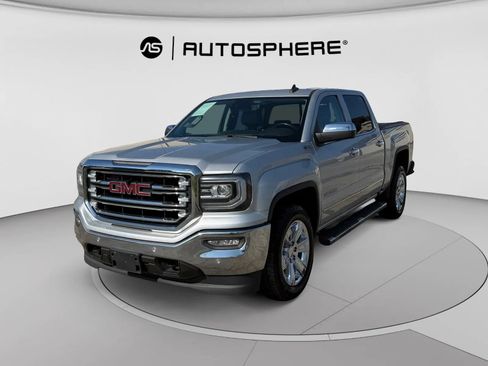Used 2018 GMC Sierra 1500 SLT AWD/4WD image 3