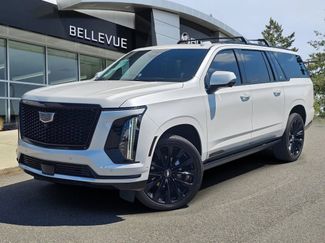 Used 2025 Cadillac Escalade ESV Sport Platinum w/ LPO, ONYX Package AWD/4WD video 1