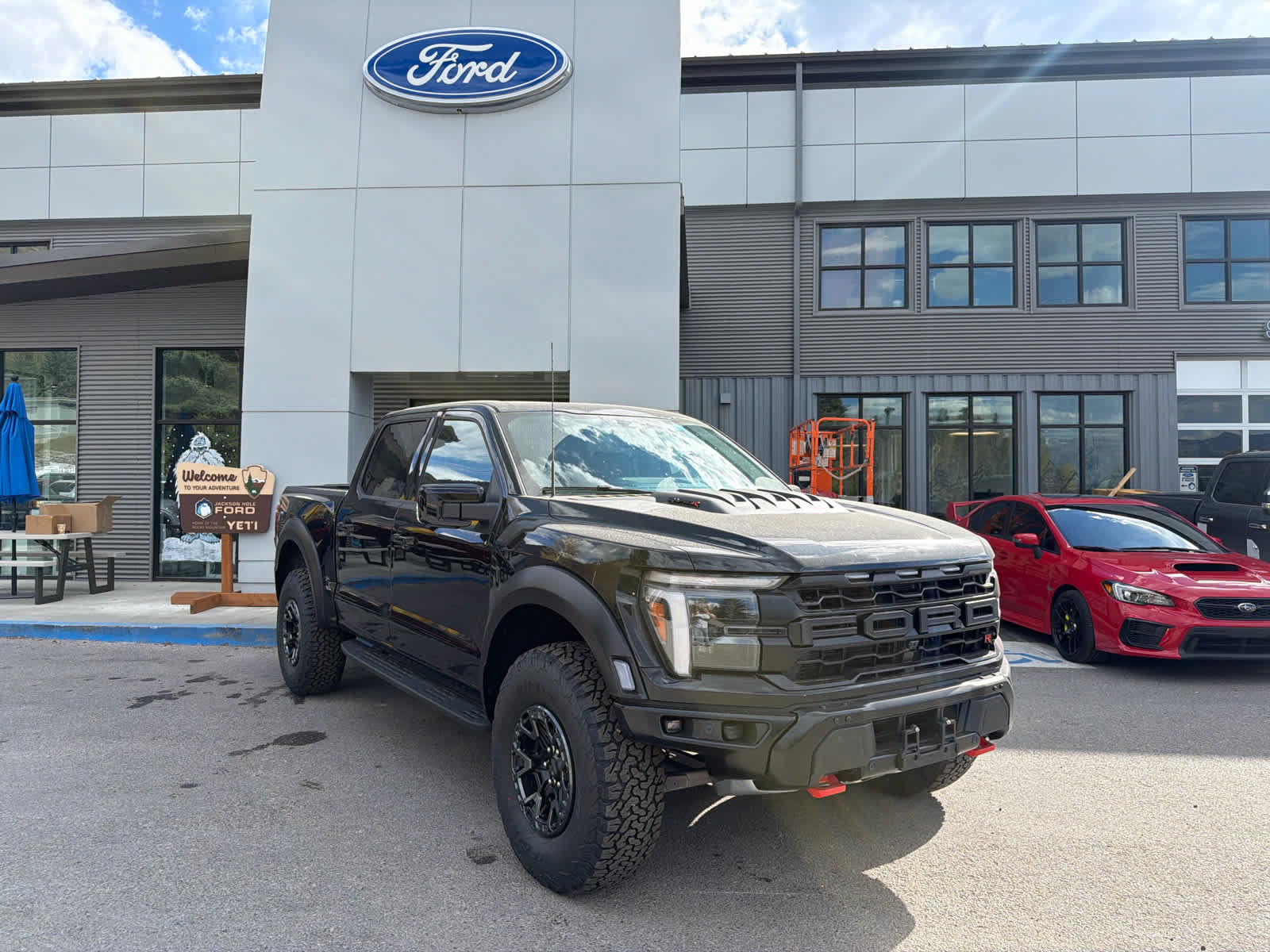 New 2026 Ford F150 Raptor w/ Equipment Group 803A Raptor R AWD/4WD image 1