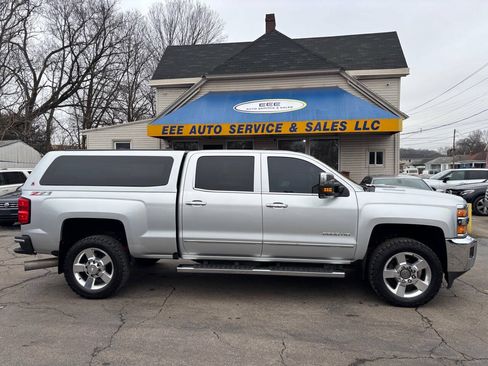 Used 2016 Chevrolet Silverado 2500 LTZ w/ Duramax Plus Package AWD/4WD image 1
