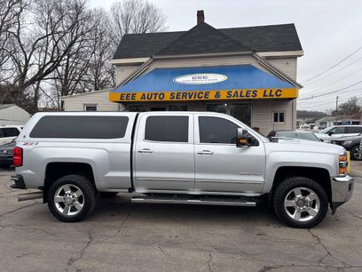Used 2016 Chevrolet Silverado 2500 LTZ w/ Duramax Plus Package