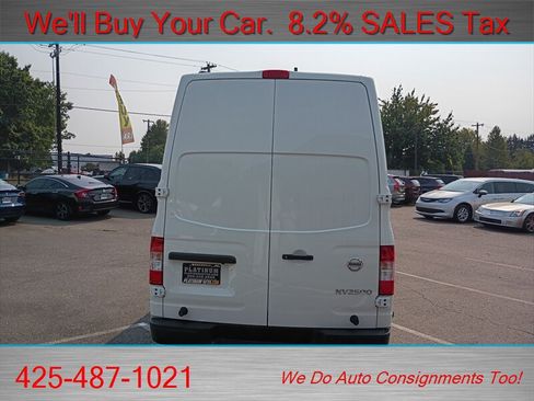 Used 2020 Nissan NV 2500 S RWD image 7