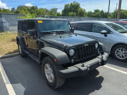 Used 2018 Jeep Wrangler Unlimited Sport S