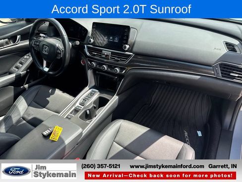 Used 2022 Honda Accord Sport image 26