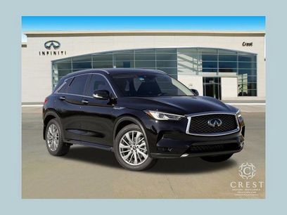 Certified 2025 INFINITI QX50 Luxe