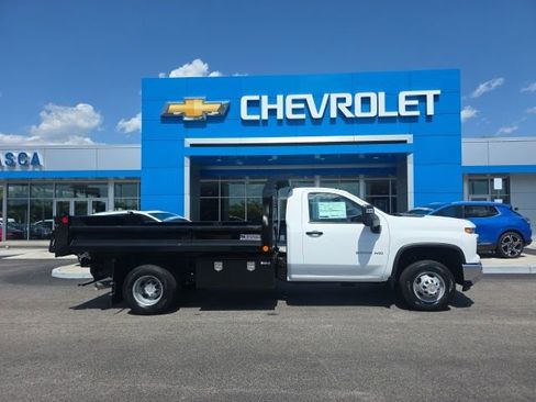 New 2025 Chevrolet Silverado 3500 W/T w/ WT Convenience Package AWD/4WD image 2