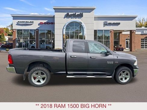 Used 2018 RAM 1500 Big Horn AWD/4WD image 7