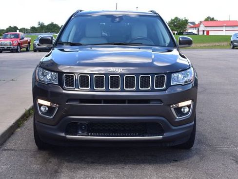 Used 2021 Jeep Compass Limited AWD/4WD image 13