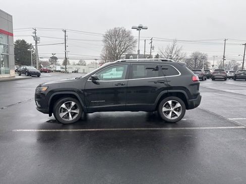 Used 2021 Jeep Cherokee Limited w/ Elite Package image 2