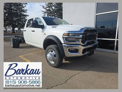 New 2026 RAM 5500 Tradesman