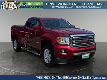 Used 2017 GMC Canyon SLE w/ SLE Convenience Package