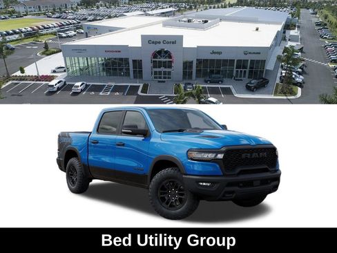 New 2026 RAM 1500 Rebel w/ Bed Utility Group AWD/4WD image 5