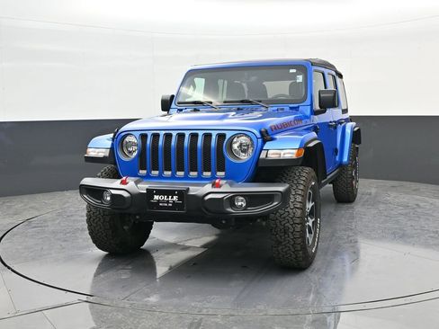 Used 2023 Jeep Wrangler Rubicon w/ Cold Weather Group image 3