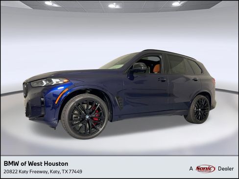 New 2026 BMW X5 M60i AWD/4WD image 1