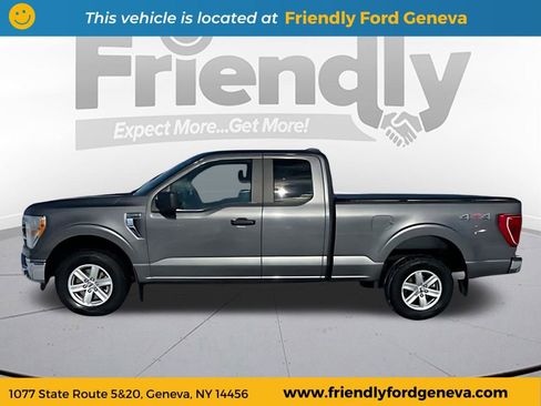 Used 2022 Ford F150 XLT w/ Trailer Tow Package AWD/4WD image 8