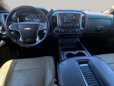 Used 2017 Chevrolet Silverado 1500 LTZ w/ Texas Edition AWD/4WD image 15