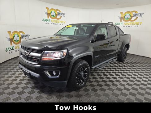 Used 2016 Chevrolet Colorado Z71 AWD/4WD image 4