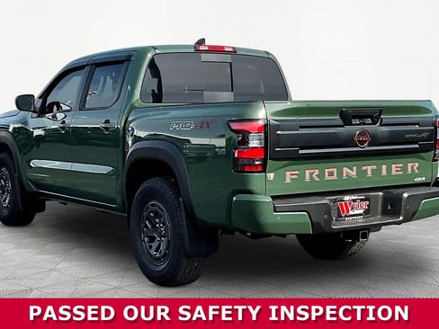 Certified 2025 Nissan Frontier PRO-4X AWD/4WD image 4