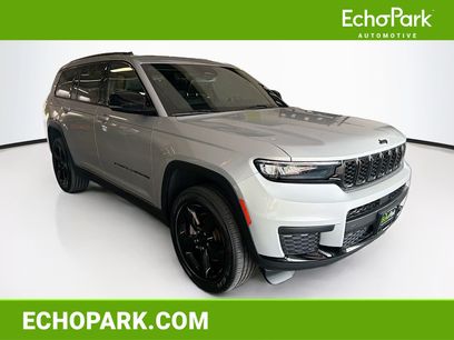 Used 2023 Jeep Grand Cherokee L Altitude