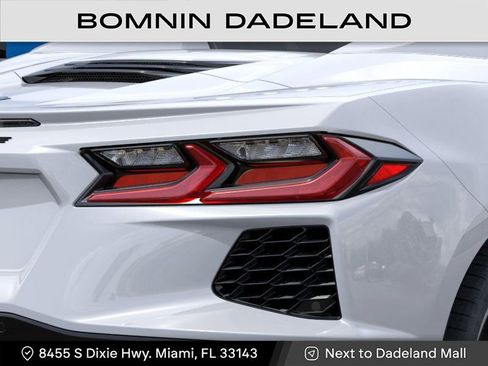 New 2026 Chevrolet Corvette Stingray Convertible w/ 1LT image 11