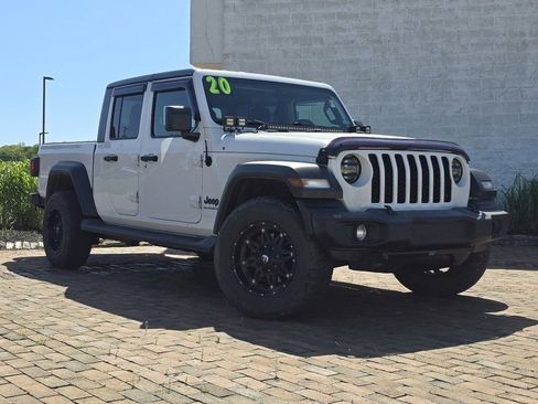 Used 2020 Jeep Gladiator Sport w/ Quick Order Package 24S AWD/4WD image 2