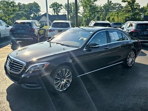 Certified 2016 Mercedes-Benz S 550 4MATIC Sedan w/ Premium Package image 3