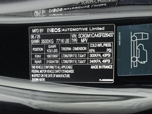 Used 2025 INEOS Grenadier AWD/4WD image 20