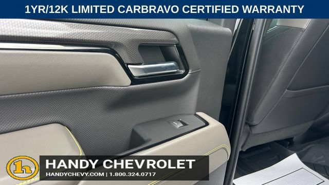 Certified 2023 Chevrolet Silverado 1500 ZR2 AWD/4WD image 30