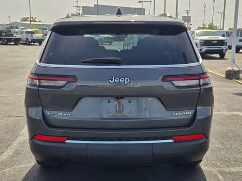 Used 2021 Jeep Grand Cherokee L Limited image 4