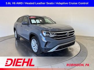 Used 2022 Volkswagen Atlas Cross Sport SE AWD/4WD video 1